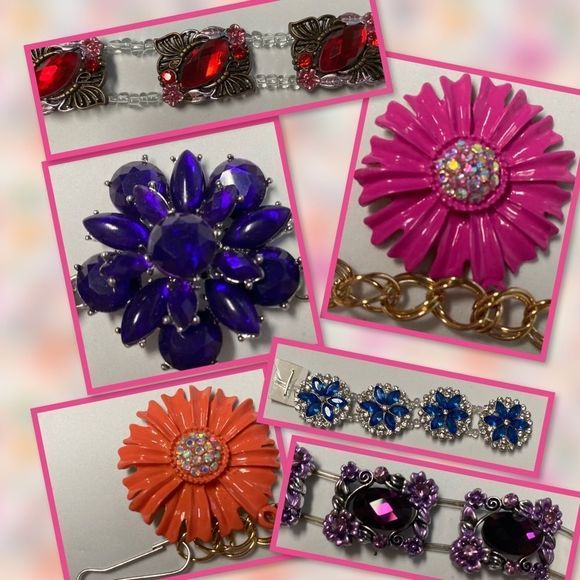 Bundle of Five Crafting Gems - Picture 3 of 6